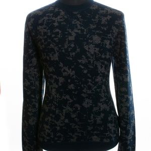 Ted Baker NWT Blue Patterned Sweater XXL